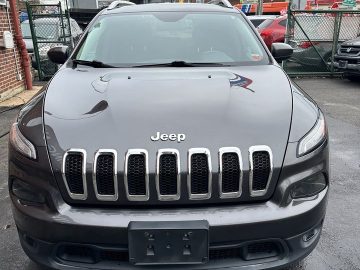 2017 Jeep Grand Cherokee Latitude