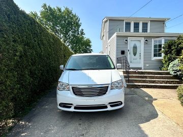 2016 Chrysler Town & Country